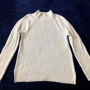 Women's Mint Green GAP Knit Turtleneck Sweater